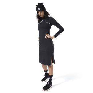 Reebok Classic Vector Kleid Damen - Schwarz - DE 836-UQF